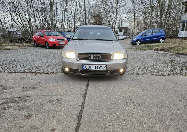 audi a6 Audi A6 cena 4999 przebieg: 285655, rok produkcji 2003 z Katowice